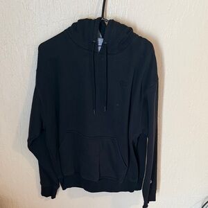 Champion Men's Black Pullover Hoodie